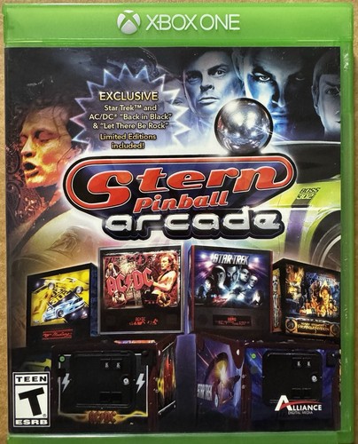 Stern pinball arcade - stern,