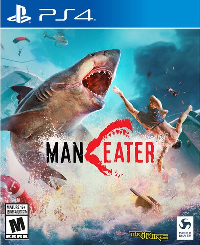Maneater for playstation - for,