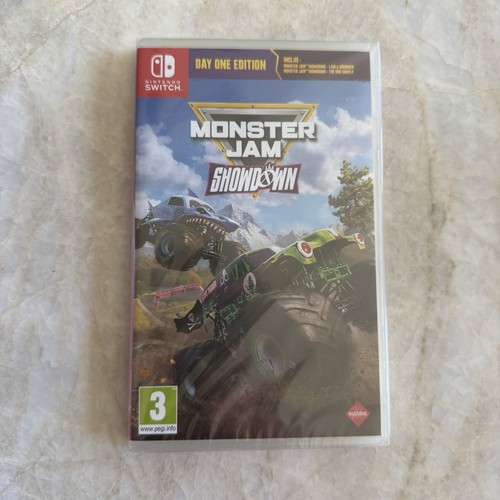 Monster jam showdown - jam,