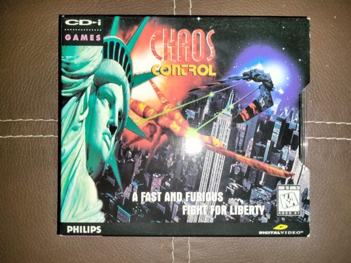 Chaos control philips cd i - –,