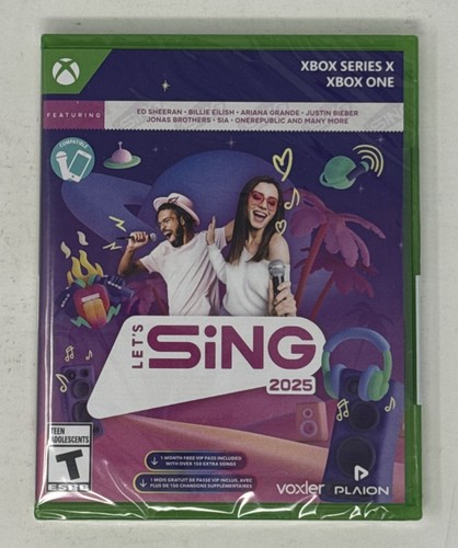 Let sing 2025 for xbox - xbox, one