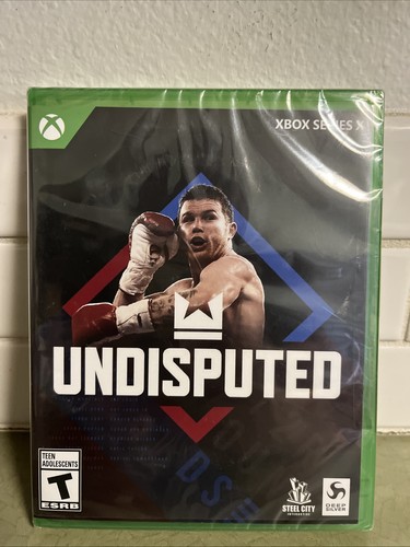 Undisputed for xbox series - undisputed, x