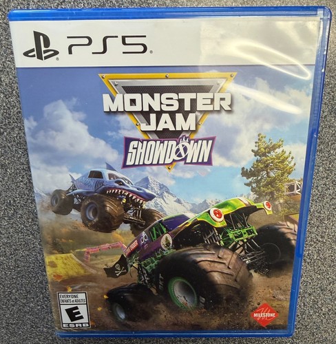 Monster jam showdown sony - showdown,
