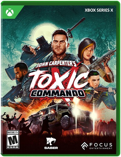John carpenter toxic - carpenter's,