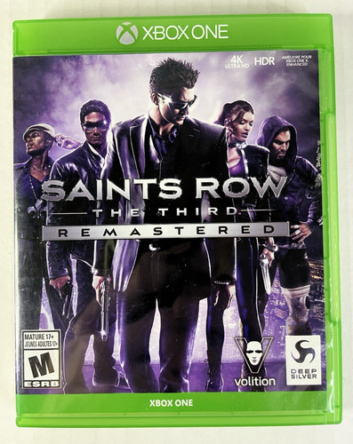 Saints row the - the, third