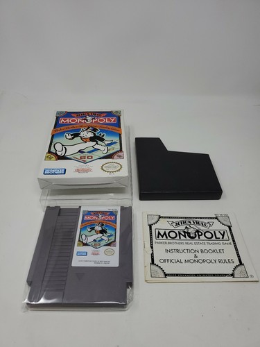 Nintendo monopoly - nintendo, (nintendo