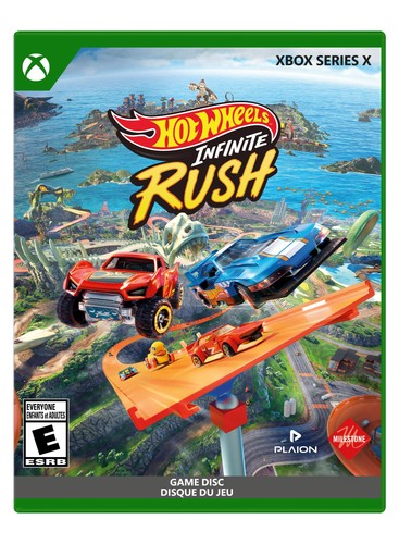 Hot wheels infinite - infinite, rush
