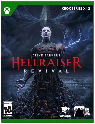 Clive barker hellraiser - clive, barker's