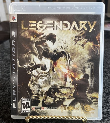 Playstation legendary no - 3,