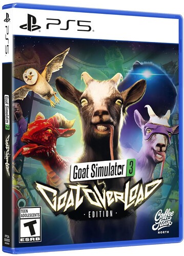 Goat simulator overload - simulator, 3