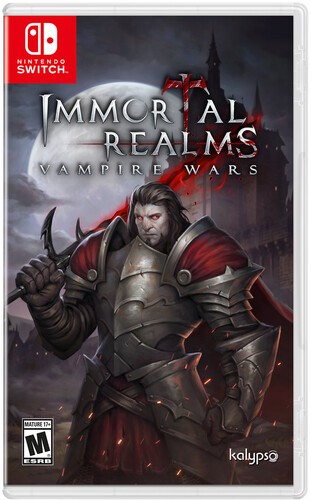 Immortal realms for nintendo - immortal,