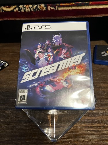 Screamer ps5 cib - cib, game: