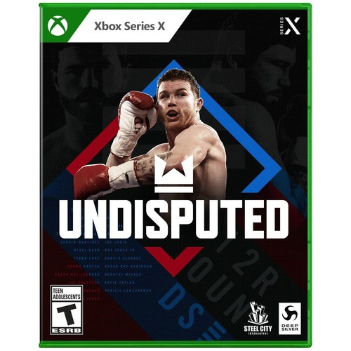 Undisputed xbox series - xbox,