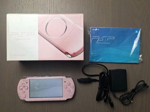 Sony psp 3000 console blossom - 3000,
