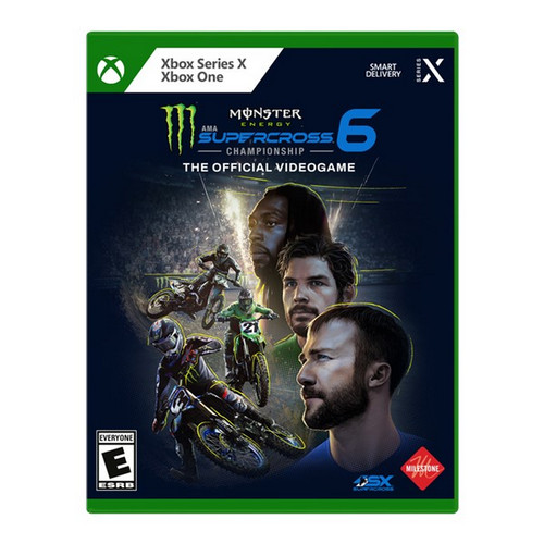 Monster energy supercross - monster,