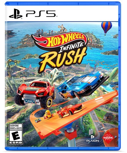 Hot wheels infinite rush - wheels,