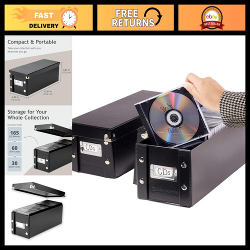 Storage box pack holds - 2-pack,