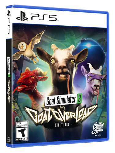 Goat simulator overload - ed,