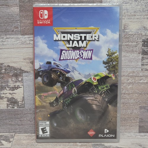 Monster jam showdown - monster,