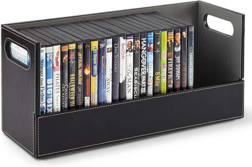 Dvd storage box movie - storage, shelf