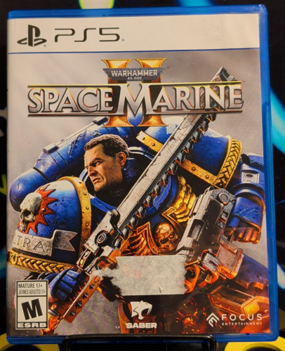 Warhammer 000 space marine - warhammer, 40,000: