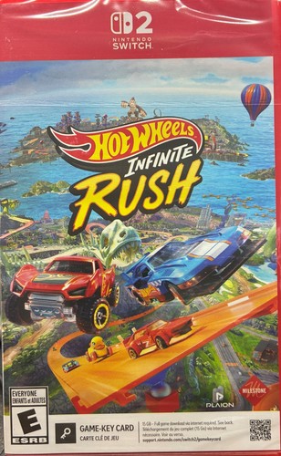 Hot wheels infinite rush - rush,