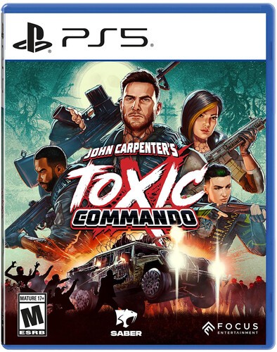 John carpenter toxic - john,