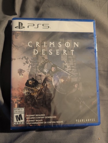 Crimson desert playstation 5 - desert,