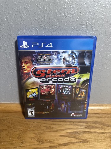 Stern pinball arcade sony - pinball,