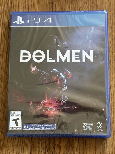 Dolmen sony playstation 4 - dolmen,