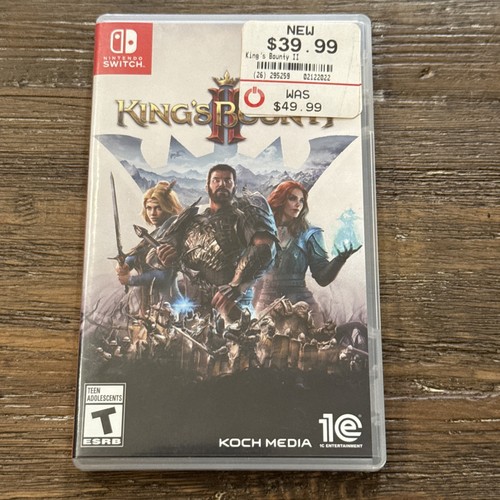 Nintendo switch kings bounty - nintendo,
