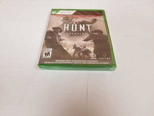 Hunt showdown limited bounty - showdown,