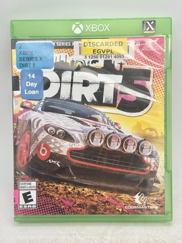 Dirt microsoft xbox one - dirt,