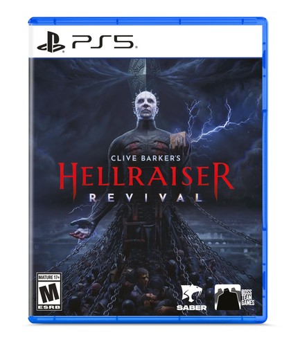 Clive barker hellraiser - clive,