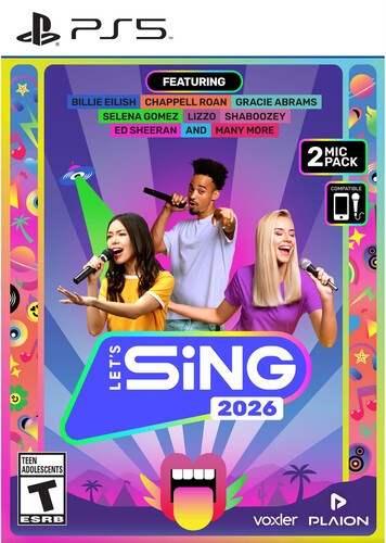 Lets sing 2026 mics - mics, for
