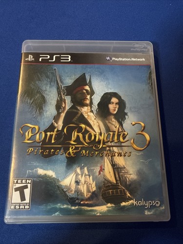 Port royale rare game - royale,