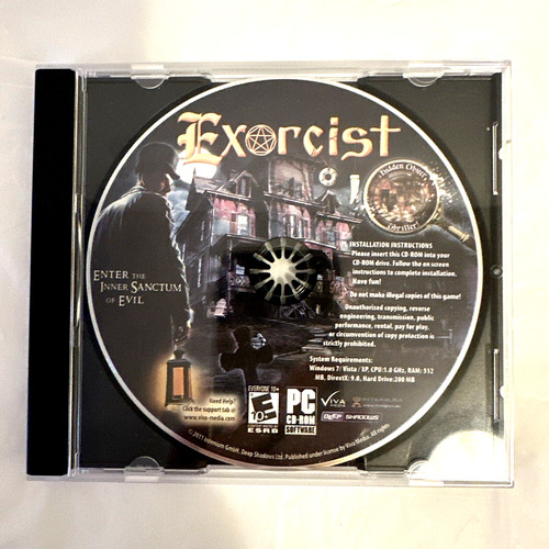 Exorcist enter the inner - exorcist:,