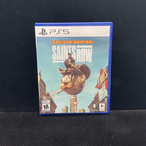 Saints row tested - tested, cib