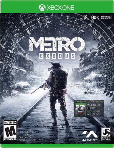 Metro exodus for xbox - for, one