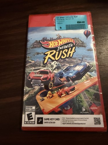 Hot wheels infinite rush - hot,